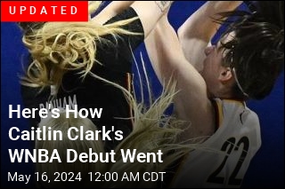 Here&#39;s How Caitlin Clark&#39;s WNBA Debut Went