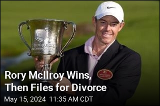 Rory McIlroy Wins, Then Files for Divorce
