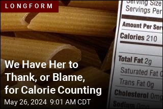 We Have Her to Thank, or Blame, for Calorie Counting