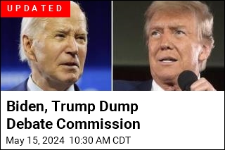 Biden, Trump Dump Debate Commission
