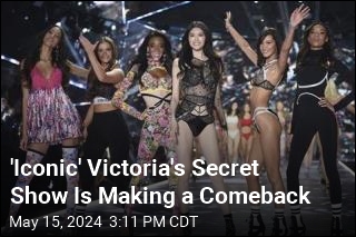 &#39;Iconic&#39; Victoria&#39;s Secret Show Is Making a Comeback