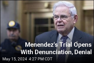 Prosecutor: Menendez Sold His Senate Power