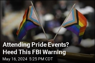 Attending Pride Events? Heed This FBI Warning