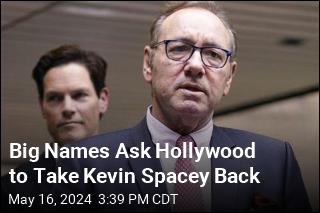 Stars Vouch for Kevin Spacey, Saying &#39;Our Industry Needs Him&#39;