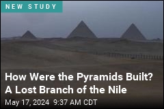 How Were the Pyramids Built? With Help From a Lost River