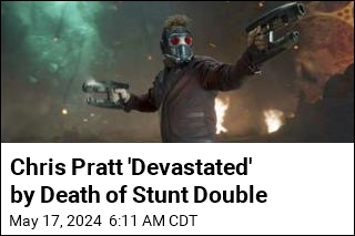 Chris Pratt 'Devastated' by Death of Stunt Double