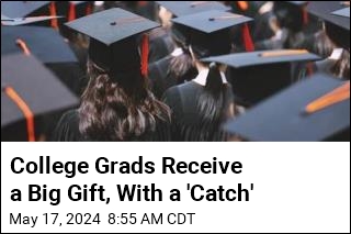 Billionaire Keeps on Surprising College Grads With Cash