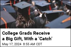 Billionaire Keeps on Surprising College Grads With Cash