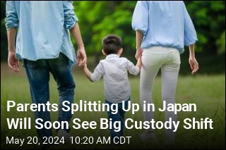 Parents Splitting Up in Japan Will Soon See Big Custody Shift