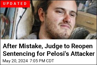 Paul Pelosi Attacker Sentenced to 30 Years