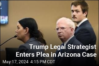Trump Legal Strategist Enters Plea in Arizona Case