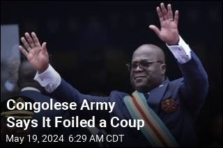 Congolese Army Says It Took Down a Coup