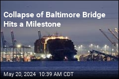 Doomed Container Ship Heads Back to Baltimore