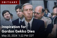 Inspiration for Gordon Gekko Dies