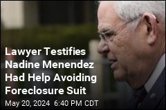 Lawyer Testifies Nadine Menendez Had Help Avoiding Foreclosure Suit