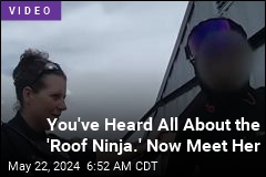 Watch Police as They Meet the 'Roof Ninja'