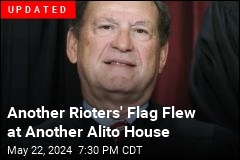 Alito Also Getting Flak From Republicans Over Flag