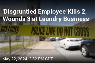 DA: &#39;Disgruntled Employee&#39; Killed 2 at Linen Business