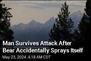 Man Survives Attack After Bear Bites Bear Spray Can