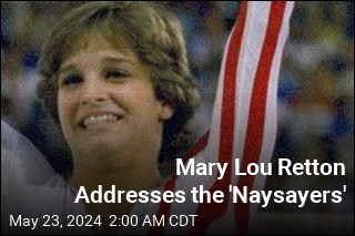 Mary Lou Retton Gives Health Update