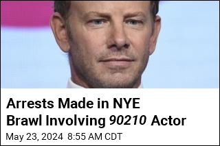 Arrests Made in NYE Brawl Involving 90210 Actor