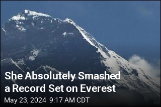 She Absolutely Smashed a Record Set on Everest
