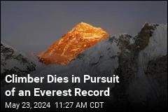 Kenyan Climber Dies on Mount Everest