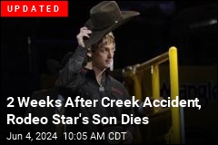 Rodeo Star's Son Found Unconscious in Utah Creek