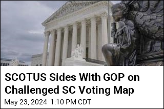 SCOTUS Sides With GOP on South Carolina Voting Map