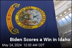 Biden Scores a Win in Idaho