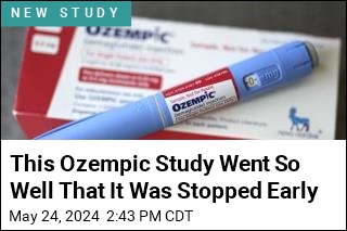 This Ozempic Study Went So Well That It Was Stopped Early