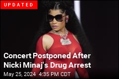 Nicki Minaj Races to Concert After Drug Arrest in Amsterdam