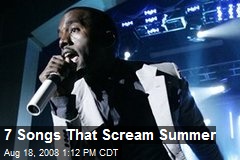 7 Songs That Scream Summer