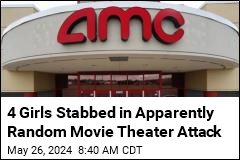 4 Girls Stabbed in Apparently Random Movie Theater Attack