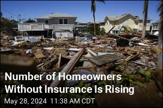 Number of Homeowners Without Insurance Is Rising
