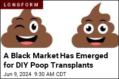 He&#39;s the Underground Middleman for Medical Poop