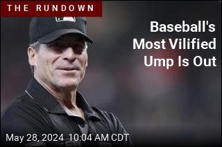 Baseball&#39;s Most Controversial Ump Is Out