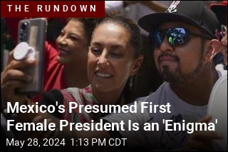 Mexico&#39;s Presumed First Female President Is an &#39;Enigma&#39;