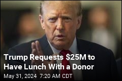 Trump Tests the Limits in Calling for $50M Donations