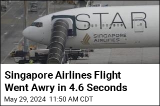 Singapore Airlines Probe Flags 4.6 Terrifying Seconds
