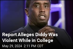 Report Alleges Diddy Beat a Woman While in College