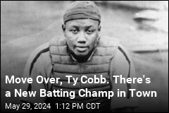 Move Over, Ty Cobb. There&#39;s a New Batting Champ in Town