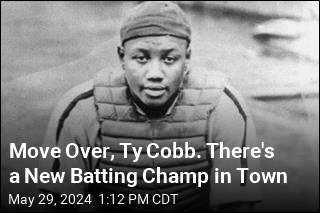 Move Over, Ty Cobb. There&#39;s a New Batting Champ in Town