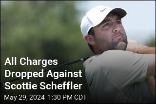 All Charges Dropped Against Scottie Scheffler