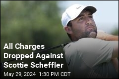 All Charges Dropped Against Scottie Scheffler