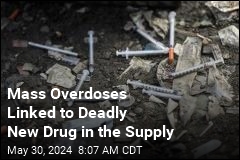 Mass Overdoses Traced to Drug Far Stronger Than &#39;Tranq&#39;