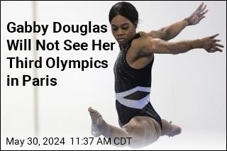 Gabby Douglas Ends Her Shot at Third Olympics