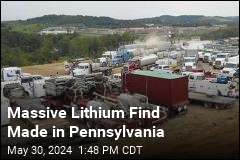 Massive Lithium Find Made in Pennsylvania