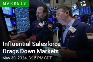 Influential Salesforce Drags Down Markets
