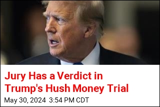 Jury Has a Verdict in Trump's Hush Money Trial